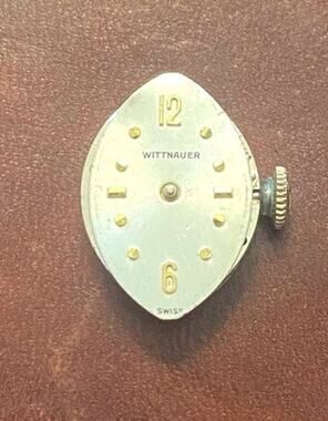 VTG Wittnauer Watch, Swiss, Parts/Repair, No case or Band